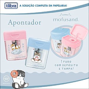 Apontador  MOFUSAND - DISPLAY 12 UND - TILIBRA