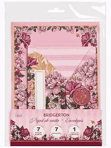 Papel Carta Envelope BRIDGERTON - UND - TILIBRA