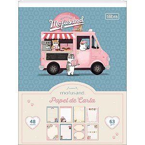 Papel carta MOFUSAND  48F - UND - TILIBRA