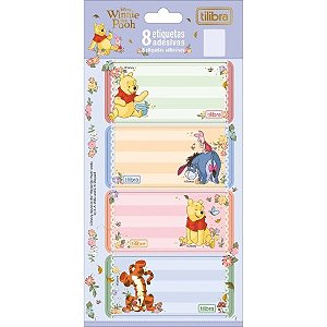 Etiqueta Adesiva  POOH - TILIBRA