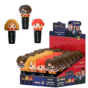 Marca texto MINI 3D HARRY POTTER SORTIDO -  UND - LEO E LEO