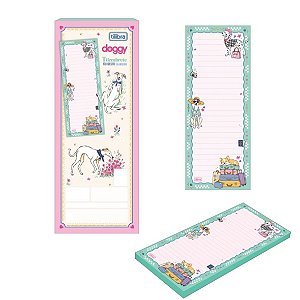 Bloco Tilembrete Grande DOGGY 50F - TILIBRA