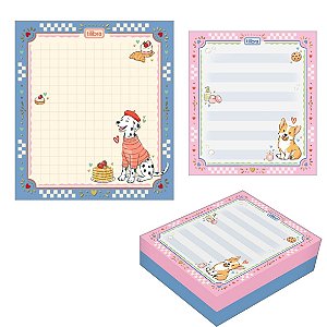 Bloco Tilembrete DOGGY 100F - TILIBRA