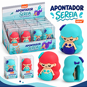 Apontador Plástico SEA - UNIDADE  - BRW