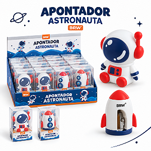 Apontador Plástico ORION - UNIDADE - BRW