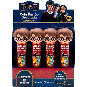 Cola Bastão Decorada HARRY POTTER 10GR - UND - LEO & LEO