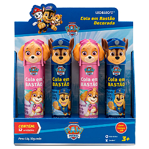 Cola Bastão Decorada PATRULHA CANINA 3D  01 UND - LEO & LEO