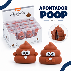 Apontador  POOP UND  - BRW