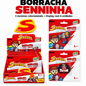 Borracha SENNINHA PERSONAGENS SORTIDOS UDND - BRW