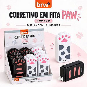 Fita corretiva  BEST FRIENDS 5MM X 3M UND - BRW