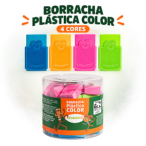 Borracha COLOR NEON - POTE 24 UND - LEO E LEO
