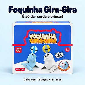 Brinquedo FOCA FRICÇÃO UND - DUTE