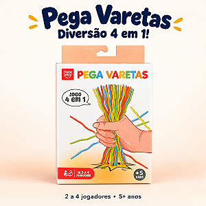 Brinquedo Jogo PEGA VARETA