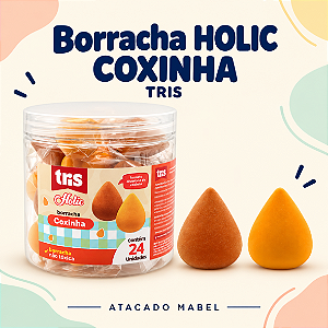 Borracha HOLIC COXINHA - UND - TRIS