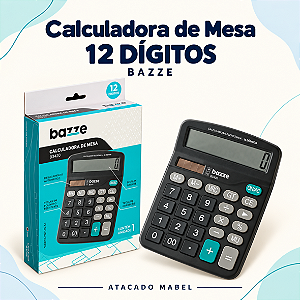 Calculadora de MESA 12DÍGITOS  - BAZZE