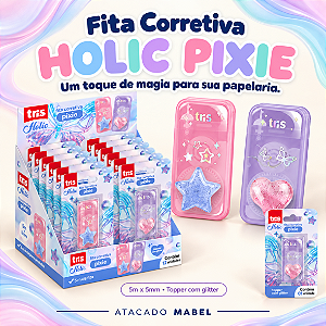 Fita Corretiva HOLIC PIXIE 5mX5mm - TRIS