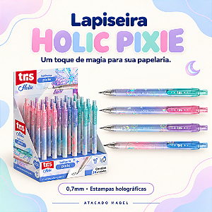 Lapiseira HOLIC PIXIE 0.7mm - UND