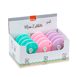 ESTILETE MINI - COLORIDO - CAIXA C/ 12UND