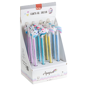 Caneta Apagável gel UNICORN UND - BRW