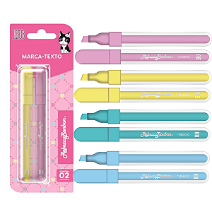 Marca Texto  REBECCA BONBON  BL C/2 UND - SKYPAPER