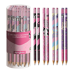 Lápis Madeira REBECCA BONBON C/36 UND - SKYPAPER