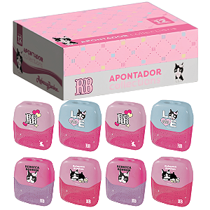 Apontador Duplo C/Depósito REBECC BON BON C/12UND - SKYPAPER