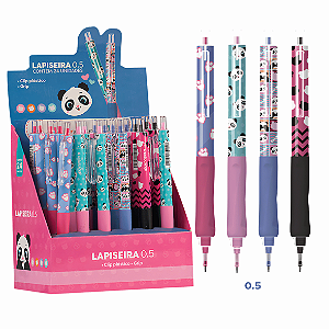 Lapiseira 0.5 PANDA DISPLAY C/24 UND - SKYPAPER