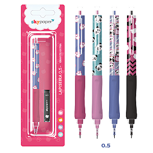 Lapiseria  0.5 PANDA + GRAFITE BLITER /1UND - SKYPAPER