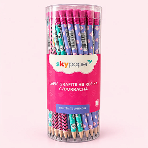 Lápis Resina PANDA C/72 UND - SKYPAPER