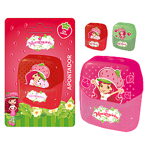 Apontador Duplo MORANGUINHO BLISTER C/1UND - SKYPAPER
