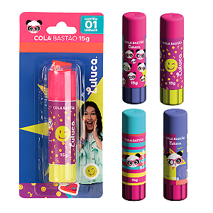 Cola Bastão 15G LULUCA BLISTER 01 UND - SKYPAPER