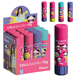Cola Bastão 15G LULUCA C/12 UND - SKYPAPER