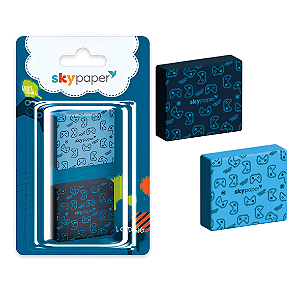 Borracha GAMER BLISTER C/2UND - SKYPAPER