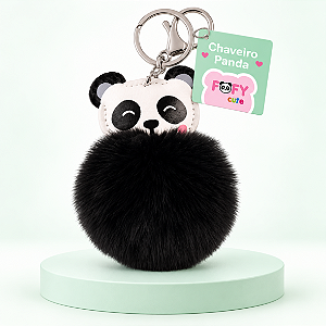 Chaveiro PANDA - UND - FOFY
