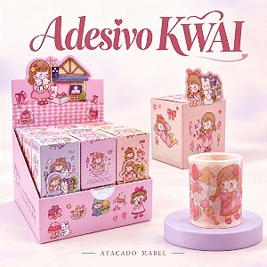 Kit Adesivo de ROLO KWAI 2M - UND SORTIDA - PRIMAX