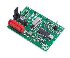 PLACA RÁDIO INTERNO 433.92MHZ - AF - CAME TOP-TAM - 001AF43S