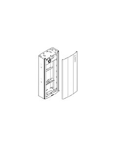 KIT GABINETE COM PORTA GT8 - CAME 88003-0097 - T002UCGT8