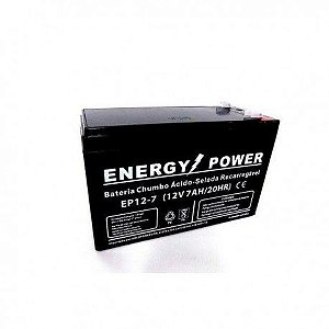 BATERIA CHUMBO ACIDO SELADA EP 12V-7AH GOLD POWER - 001BAT-12V-7AH