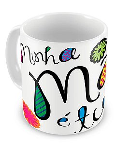 Caneca Branca Personalizada