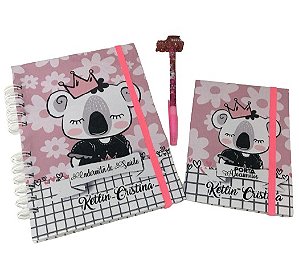 Caderneta de Vacinação e Porta Documentos personalizados