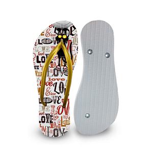 Chinelo Personalizado.