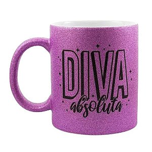 Caneca Glitter