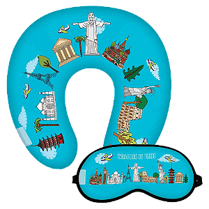 Almofada de Viagem Personalizada.