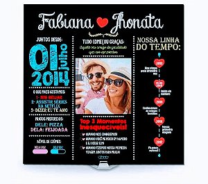 Azulejo de Cerâmica 20x20 personalizado.