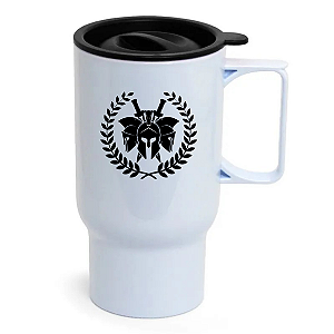 Caneca Veicular com Tampa Preta.