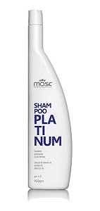 Shampoo Profissional Matizador Platinum Blond 950g