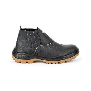 Bota Botina Sapato de Segurança Bico de Pvc Bi-densidade Epi