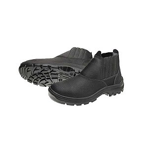 Bota Botina Segurança Bico e Palmilha De Aço Marluvas Industria Epi