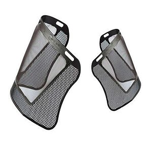 Mascara Plastica 8×14 Para Capacete Florestal Libus