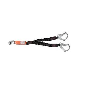 Talabarte Y Duplo Com Absorvedor De Energia Conector 55mm Mult 1892 Epi